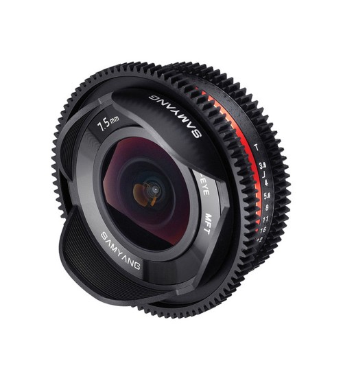 Samyang for Micro Four Thirds Mount 7.5mm T3.8 Cine UMC Fisheye Lens 